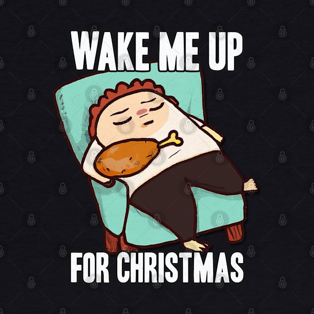 Thanksgiving Nap Wake Me Up by karutees